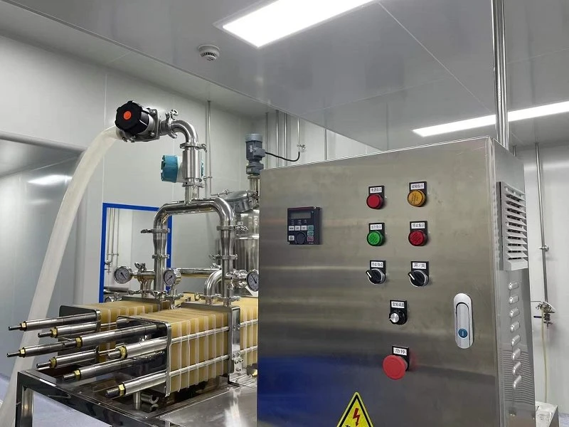 Dispositivos de filtración de flujo tangencial flexibles