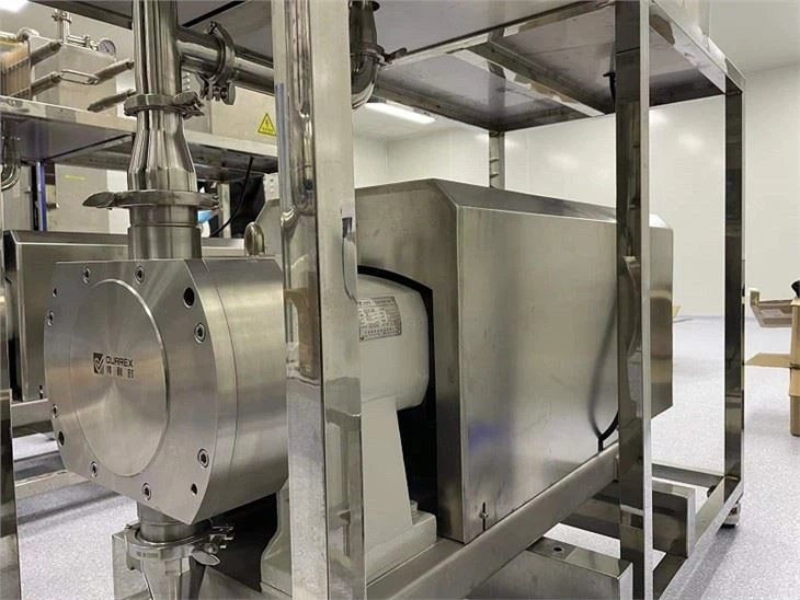 Custom Tangential Flow Filtration System