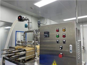 Dispositivos de filtración de flujo tangencial flexibles