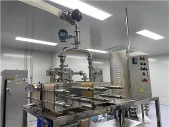 Sistema TFF de microfiltración