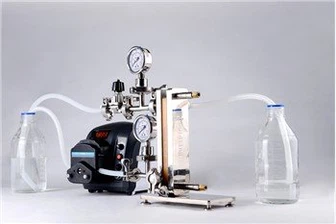 Sistema TFF a escala piloto