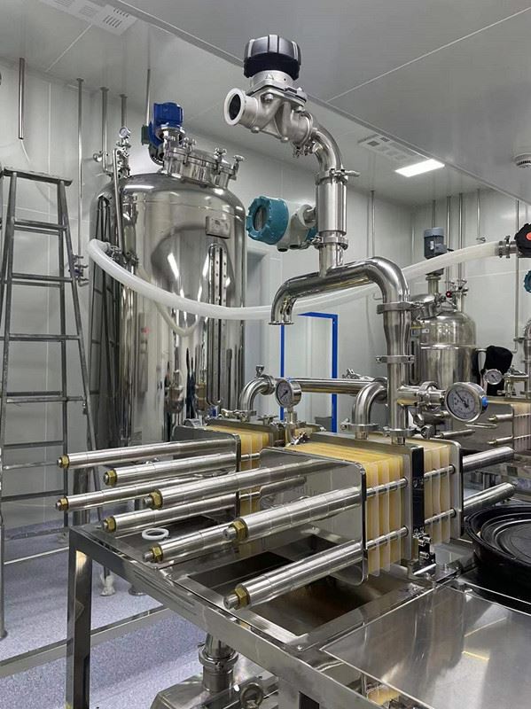 Tangential Flow Filtration System factory